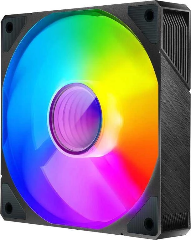 Case FAN AZZA Pro 12cm, ARGB, PWM, retail, FNAZ-12DRGB5-011
