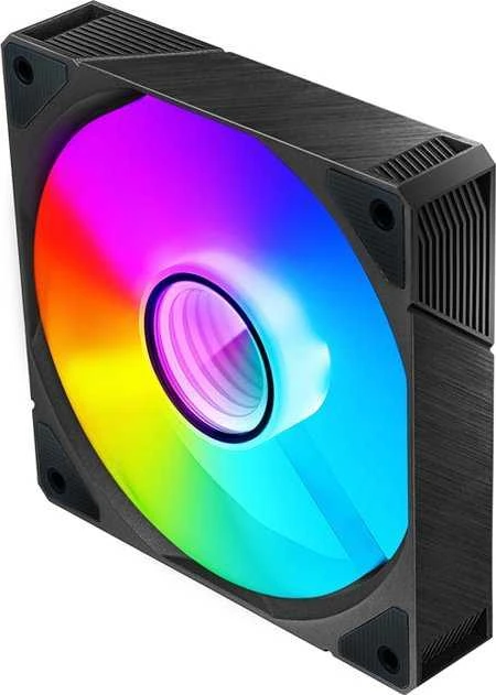 Case FAN AZZA Pro 12cm, ARGB, PWM, retail, FNAZ-12DRGB5-011