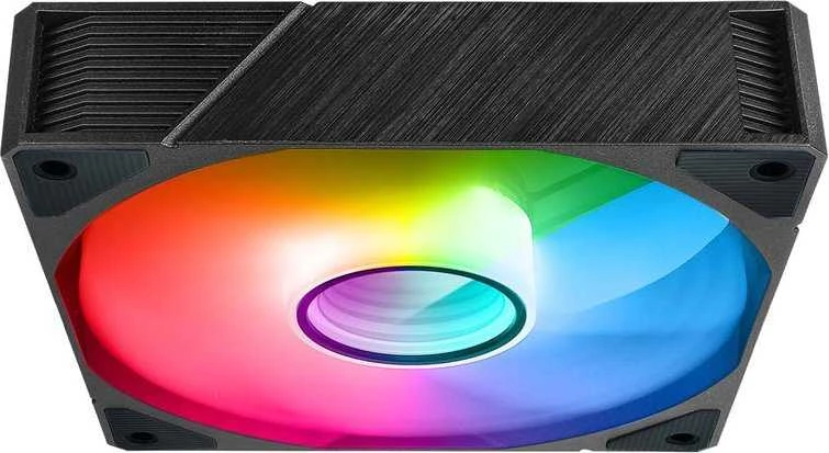 AZZA Pro 12cm ventiliatorius su ARGB apšvietimu