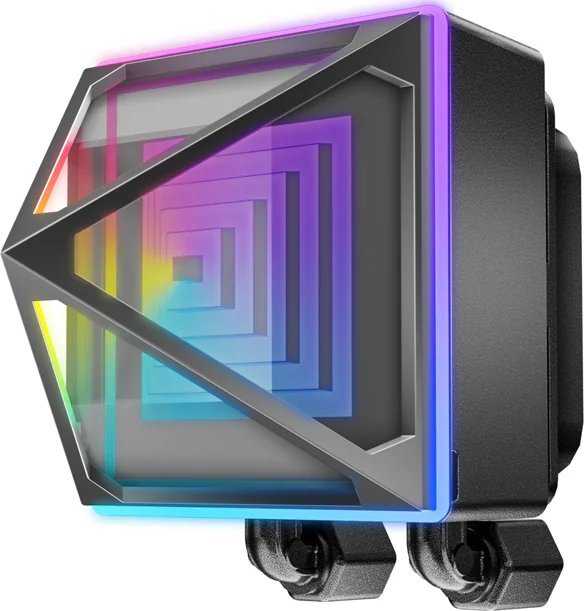 Azza Pyramid 240 ARGB vandens aušinimas (LCAZ-240Y-ARGB)