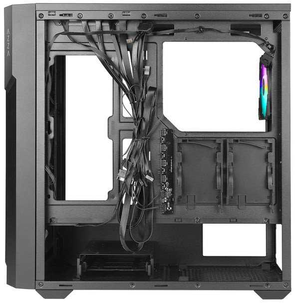 Azza Azzos korpusas Torrent 490 juodas (CSAZ-490)
