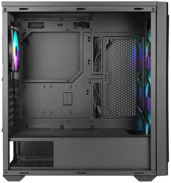 Azza Azzos korpusas Torrent 490 juodas (CSAZ-490)