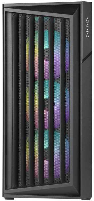 Azza Azzos korpusas Torrent 490 juodas (CSAZ-490)