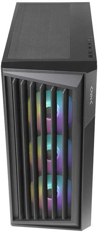 Azza Azzos korpusas Torrent 490 juodas (CSAZ-490)