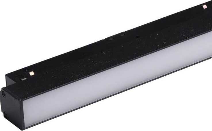 Azzardo Saga AZ4619 LED 24W magnetinio bėgio lempa juoda