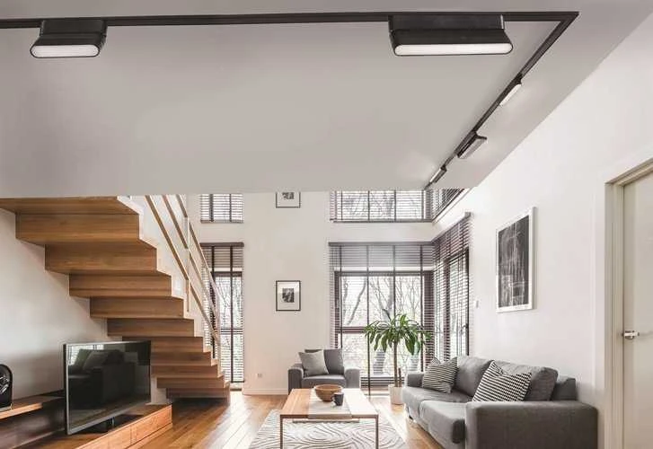 Azzardo Sangria AZ5267 LED 6W lubinė lempa 1 fazės bėgių sistemai juoda