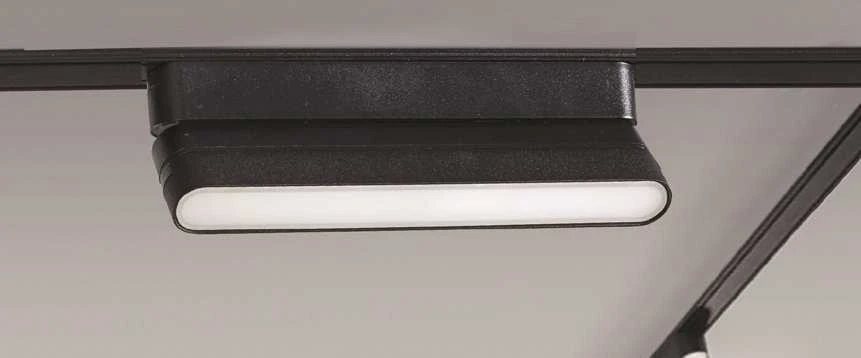 Azzardo Sangria AZ5267 LED 6W lubinė lempa 1 fazės bėgių sistemai juoda