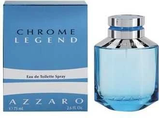 Azzaro Chrome Legend EDT tualetinis vanduo vyrams, 75 ml