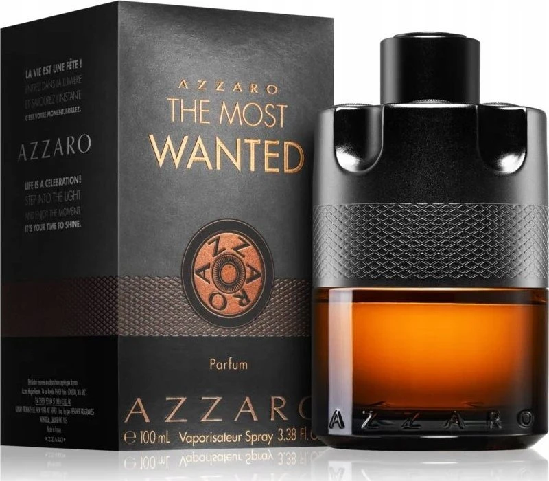 Azzaro The Most Wanted PP kvepalai vyrams, 50 ml