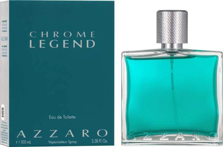 Azzaro Chrome Legend EDT tualetinis vanduo vyrams, 100 ml
