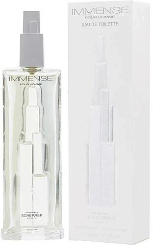 Jean Louis Scherrer Immense EDT tualetinis vanduo vyrams, 50 ml