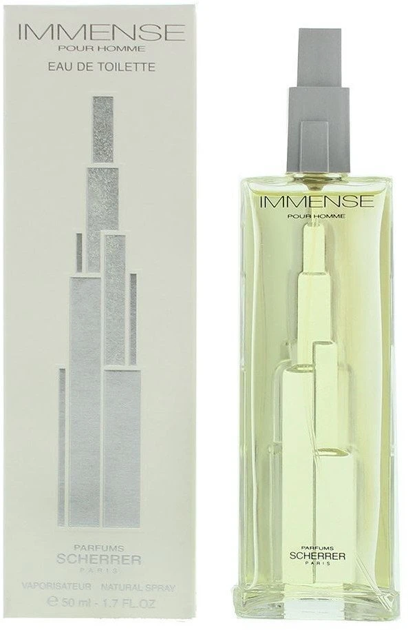 Jean Louis Scherrer Immense EDT tualetinis vanduo vyrams, 50 ml