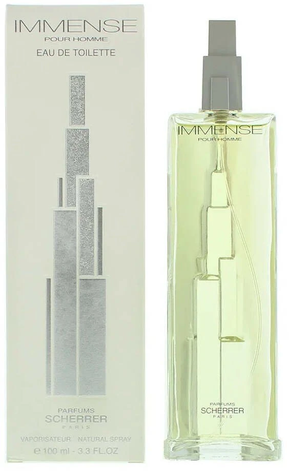 Jean Louis Scherrer Immense EDT tualetinis vanduo vyrams, 100 ml