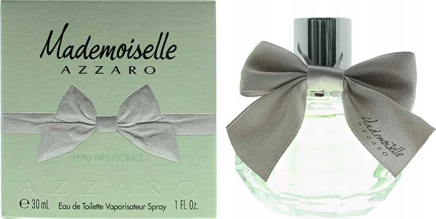 Givenchy Loris Azzaro Mademoiselle L' eau Tres Florale EDT tualetinis vanduo moterims, 30 ml