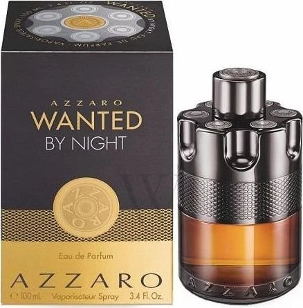 Kvepalai vyrams Azzaro Wanted By Night EDP, 100 ml