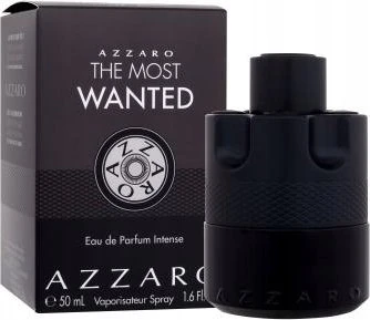 Azzaro The Most Wanted Intense EDP parfumuotas vanduo vyrams, 50 ml