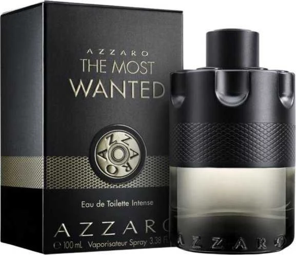 Azzaro The Most Wanted Intense EDT tualetinis vanduo vyrams, 100 ml