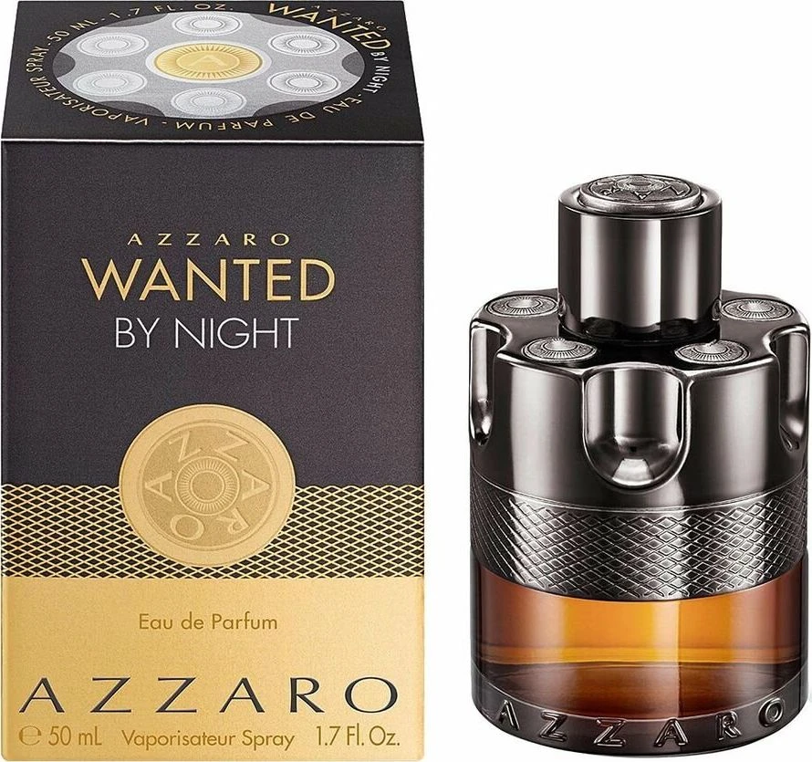 Azzaro Wanted By Night EDP 50 ml