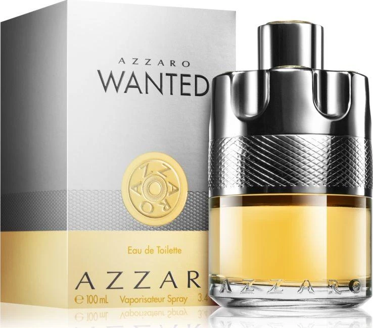 Azzaro Wanted EDT tualetinis vanduo vyrams, 100 ml