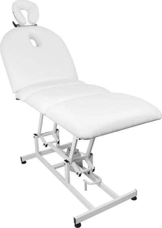 Activeshop Elektrinis masažo stalas AZZURRO TOTAL MASSAGE 1 MOTOR Baltas