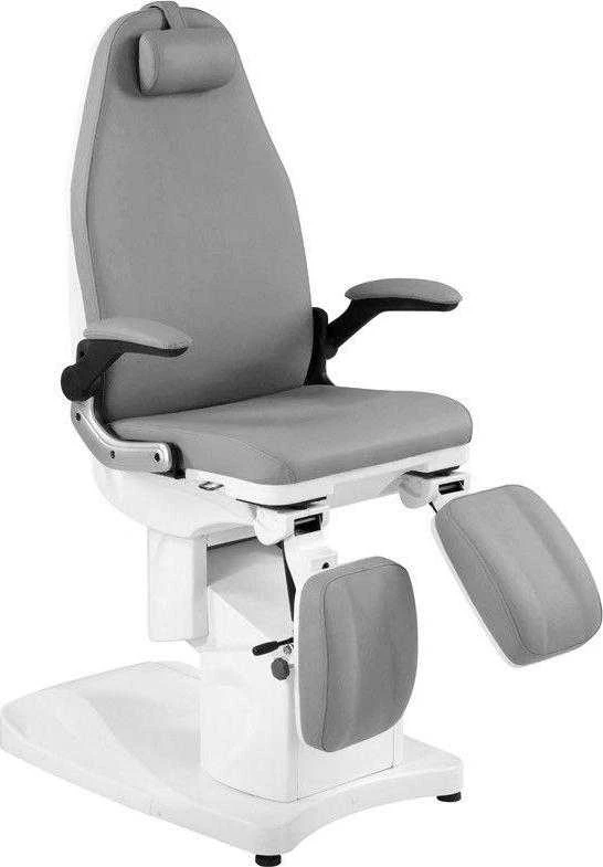 Activeshop Kosmetologinis elektrinis krėslas Azzurro 709A Pedi Juodas