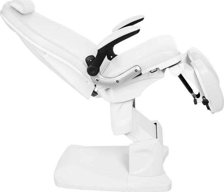 Activeshop Kosmetologinis elektrinis krėslas Azzurro 709A Pedi Baltas