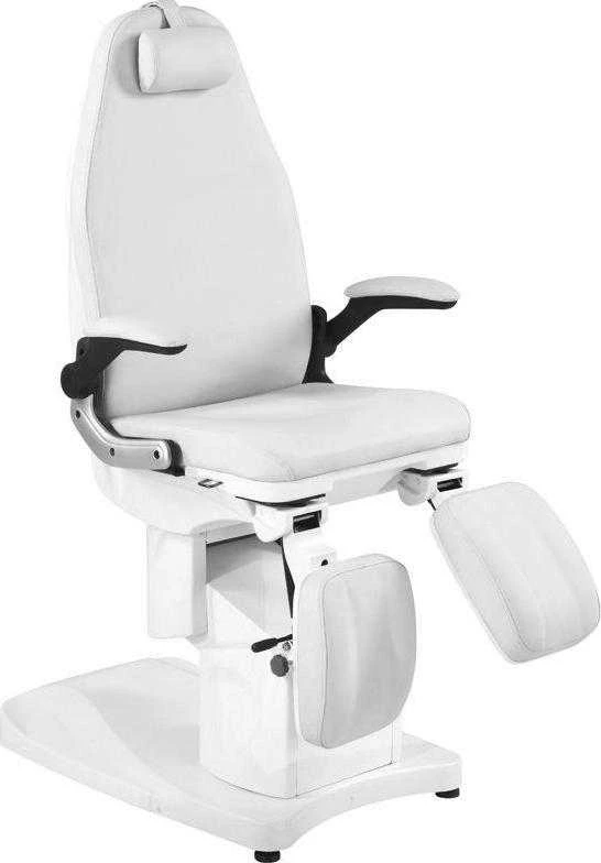 Activeshop Kosmetologinis elektrinis krėslas Azzurro 709A Pedi Baltas
