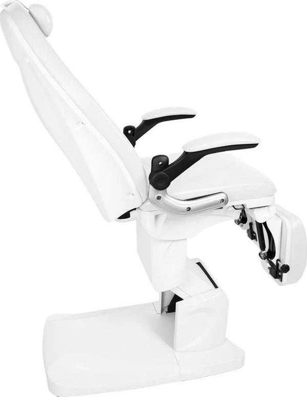 Activeshop Kosmetologinis elektrinis krėslas Azzurro 709A Pedi Baltas