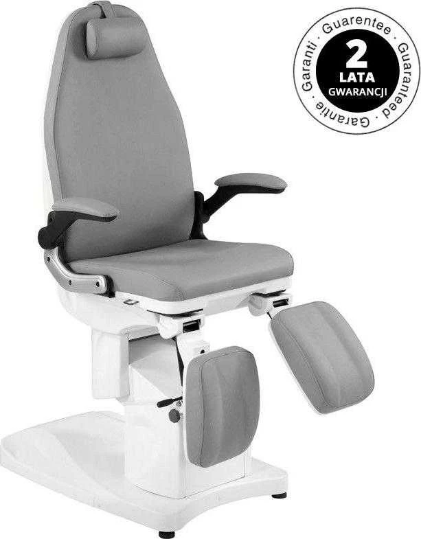 Activeshop Kosmetologinis elektrinis krėslas Azzurro 709A Pedi Juodas