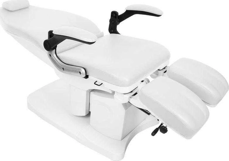 Activeshop Kosmetologinis elektrinis krėslas Azzurro 709A Pedi Baltas