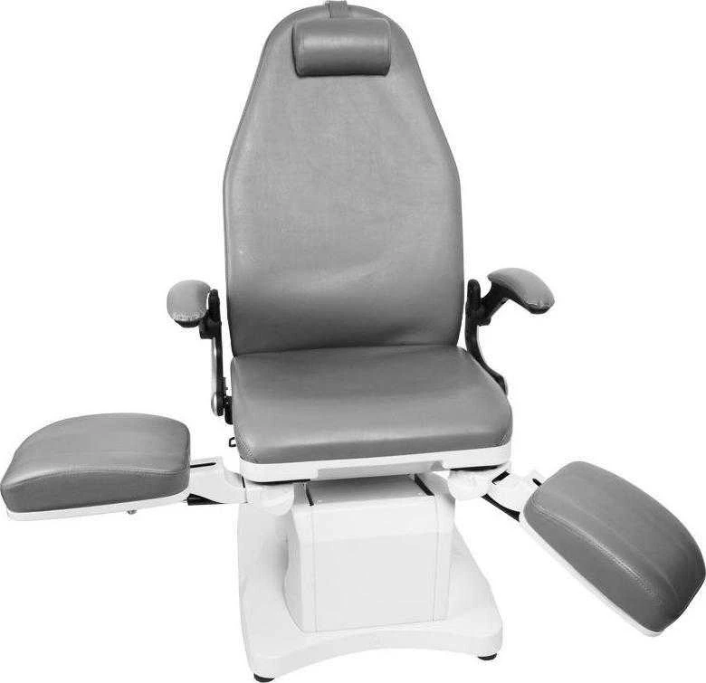 Activeshop Kosmetologinis elektrinis krėslas Azzurro 709A Pedi Juodas