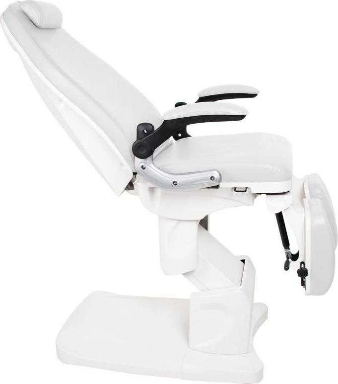 Activeshop Kosmetologinis elektrinis krėslas Azzurro 709A Pedi Baltas