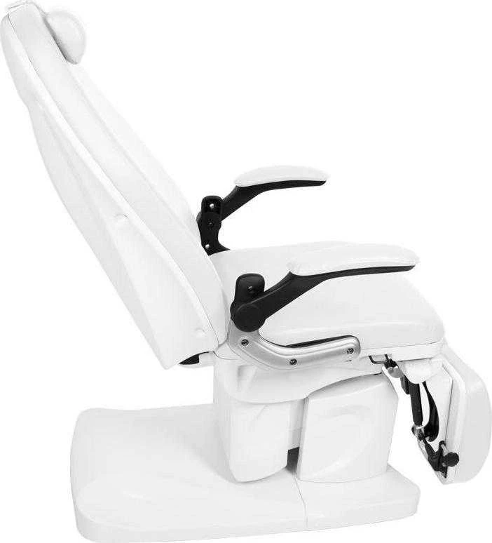 Activeshop Kosmetologinis elektrinis krėslas Azzurro 709A Pedi Baltas