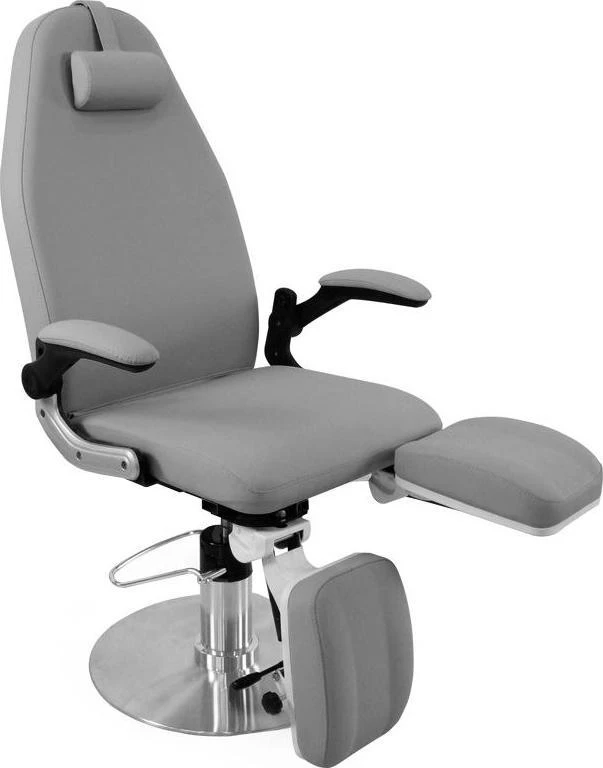 Activeshop Pedikiūro fotelis Azzurro 713A, pilkas