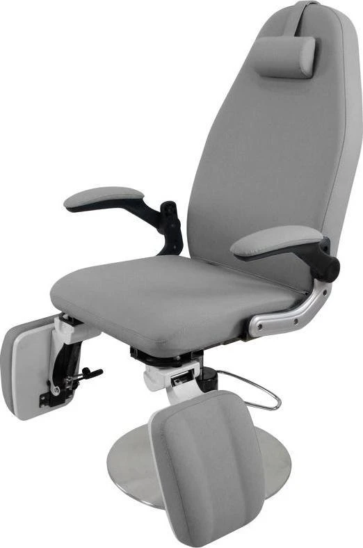 Activeshop Pedikiūro fotelis Azzurro 713A, pilkas
