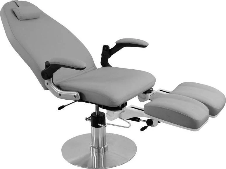 Activeshop Pedikiūro fotelis Azzurro 713A, pilkas