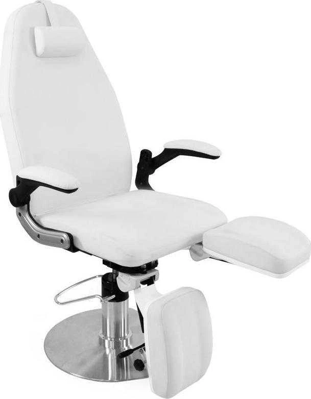 Activeshop Hidraulinis pedikiūro fotelis Azzurro 713A, baltas