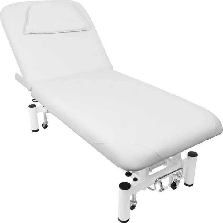 Activeshop Elektrinis masažo stalas AZZURRO MASSAGE BED 1 MOTOR Baltas