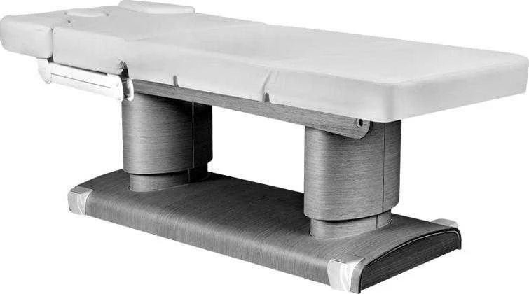 Activeshop Elektrinis masažo stalas AZZURRO MASSAGE 4 MOTOR Pilkas HEATED