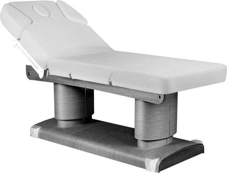 Activeshop Elektrinis masažo stalas AZZURRO MASSAGE 4 MOTOR Pilkas HEATED