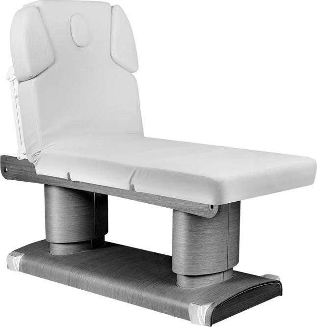 Activeshop Elektrinis masažo stalas AZZURRO MASSAGE 4 MOTOR Pilkas HEATED