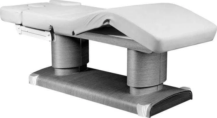 Activeshop Elektrinis masažo stalas AZZURRO MASSAGE 4 MOTOR Pilkas HEATED