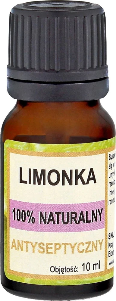BIOMIKA 100% Natural Lime Oil - antiseptikas 10ml