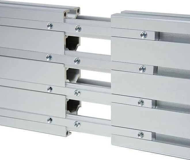 Laikiklis B-TECH AV SYSTEM X - HORIZONTAL MOUNTING RAIL - 1.5M