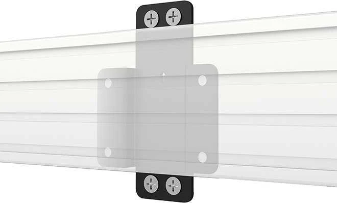 B-TECH AV SYSTEM X - BĖGELIO MONTAVIMO LAIKIKLIS, SKIRTAS BT8390 - 19 MM NUO SIENOS
