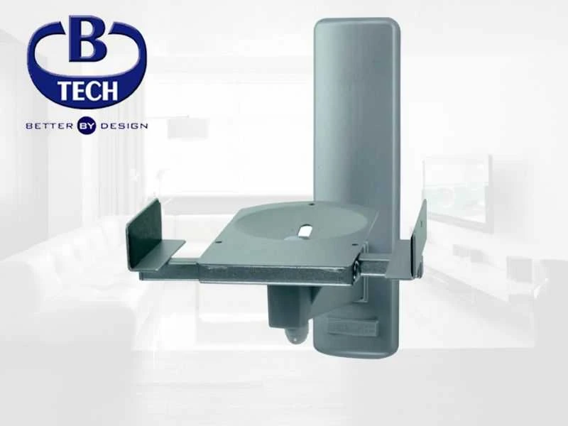Garsiakalbių Laikiklis - B-Tech VENTRY Šoninis Tvirtinimas su Pasukimu ir Nuleidimu (Poros)