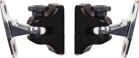 B-Tech Laikiklis sieninis garsiakalbis skirtas B TECH BT332/W 1MBTG005 garsiakalbiui (chromas, spalva juoda)