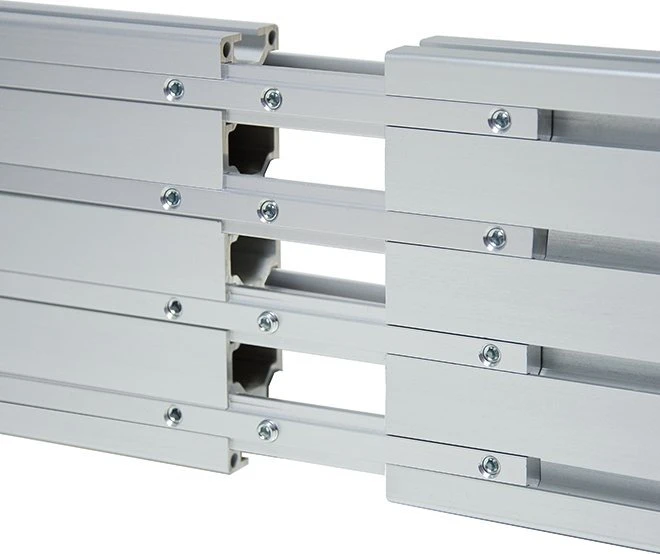 Laikiklis B-TECH AV SYSTEM X - HORIZONTAL MOUNTING RAIL - 2M