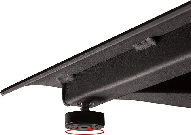 Laikiklis B-Tech System X grindų pagrindas (BT8380-FSB/B)