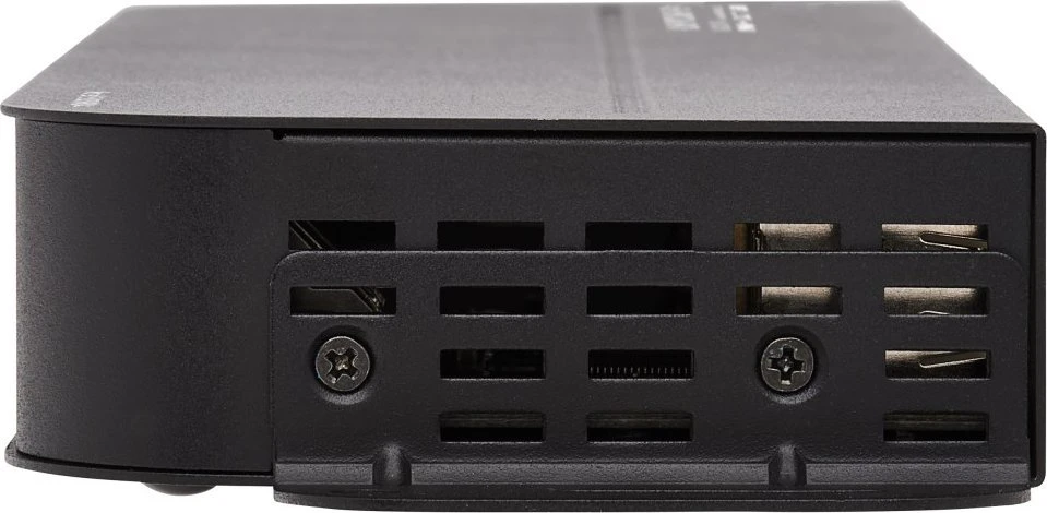 Przełącznik Eaton Tripp Lite series HDMI USB KVM Switch 4-Port 4K 60Hz HDR HDCP 2.2 IR USB Sharing - KVM-/Audio-/USB-Switch - 4 x KVM/Audio/USB - 1 lokalny użytkownik - Desktop